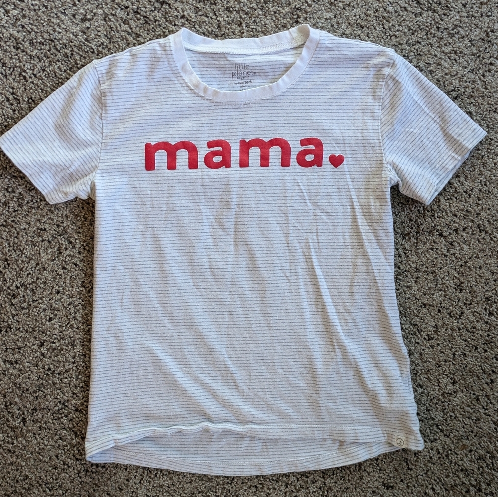 Organic cotton Mama tee